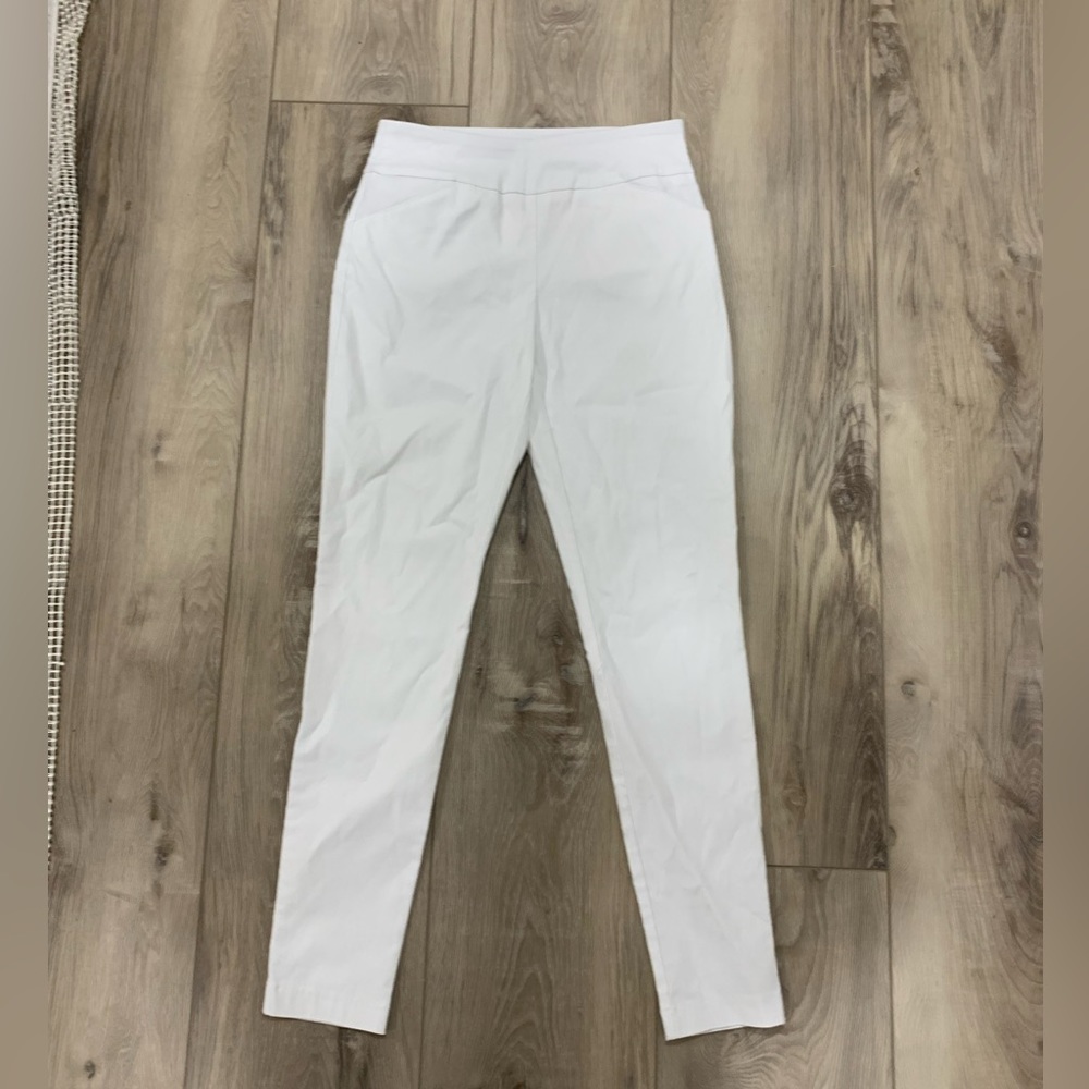 White Versona Skinny Pants